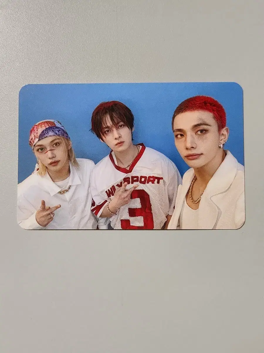 Stray Kids KARMA POP UP QRカードBangchan Stray Kids KARMA POP UP